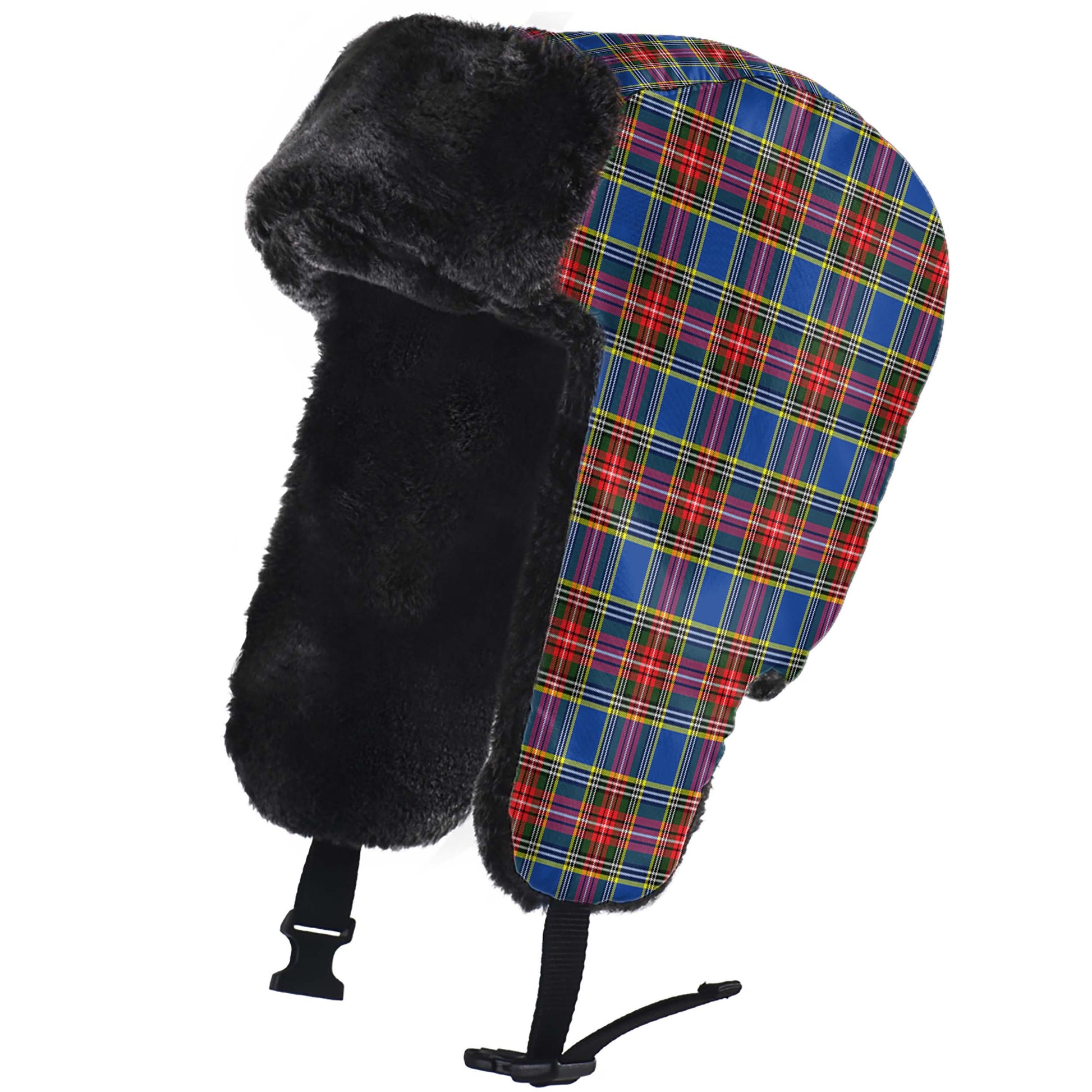 MacBeth (McBeth) Tartan Winter Trapper Hat - Tartan Vibes Clothing