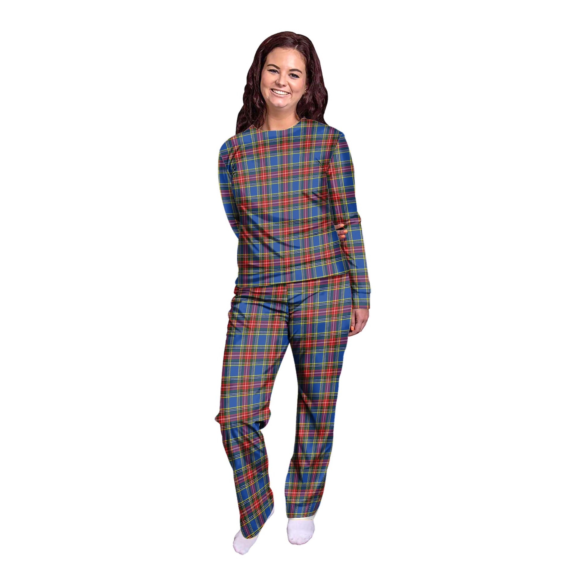 MacBeth Tartan Pajamas Family Set - Tartanvibesclothing