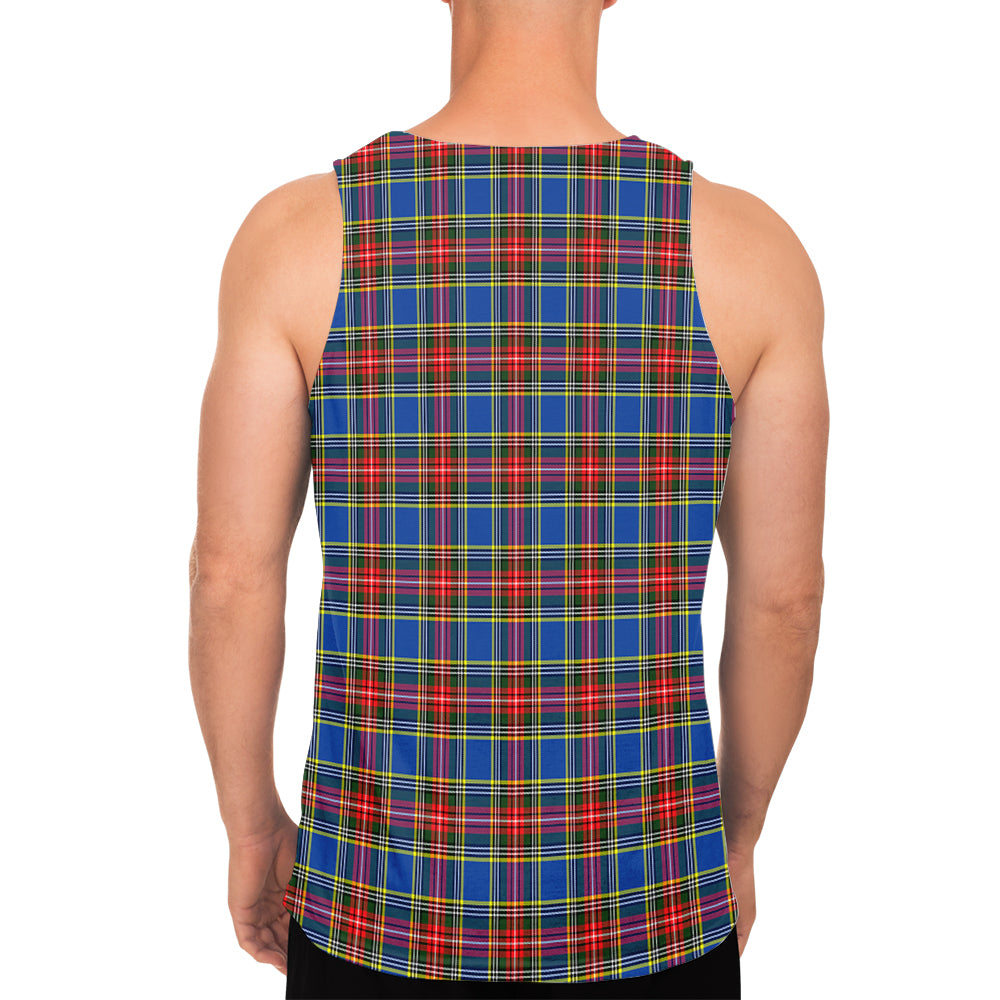 MacBeth (McBeth) Tartan Mens Tank Top - Tartan Vibes Clothing