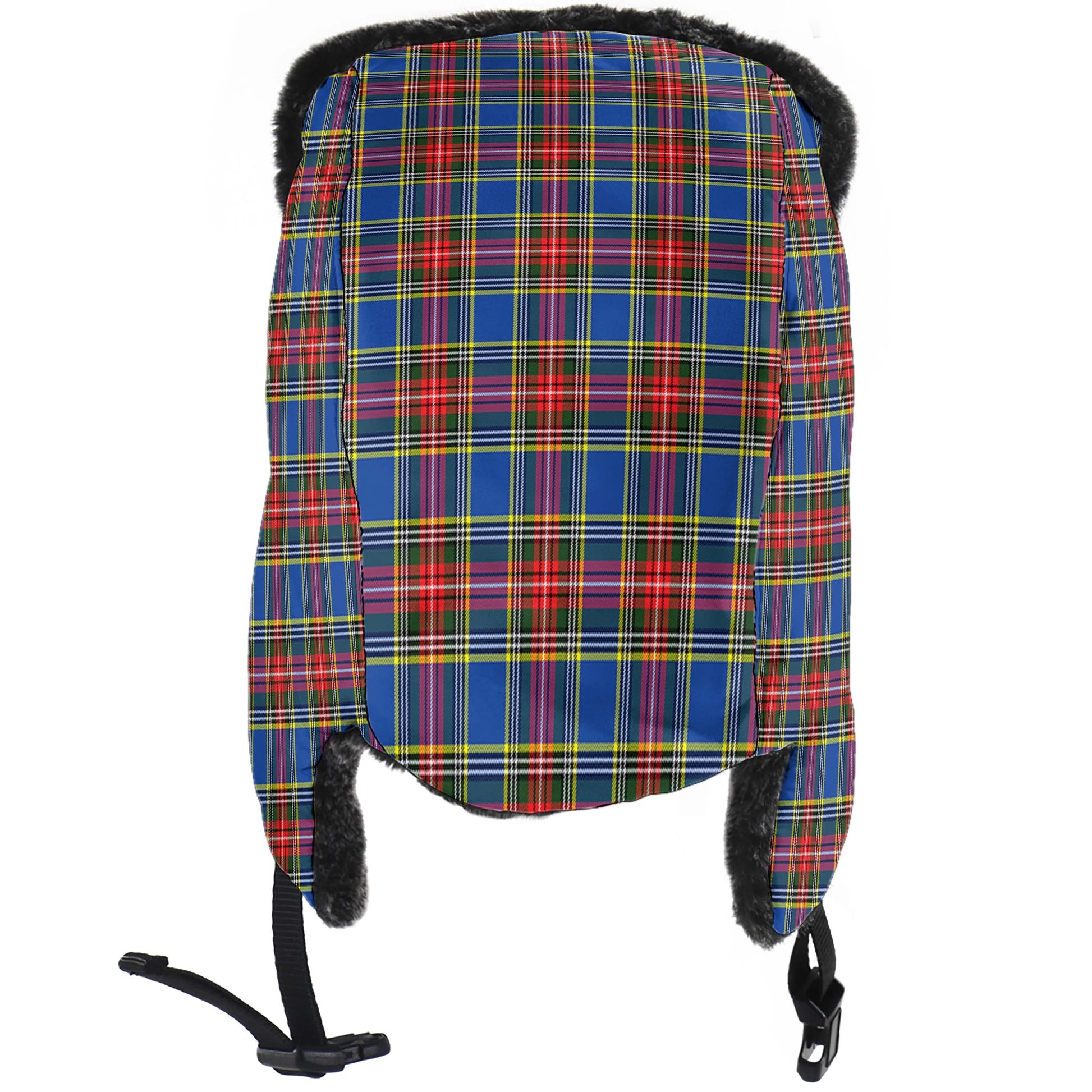 MacBeth (McBeth) Tartan Winter Trapper Hat - Tartan Vibes Clothing