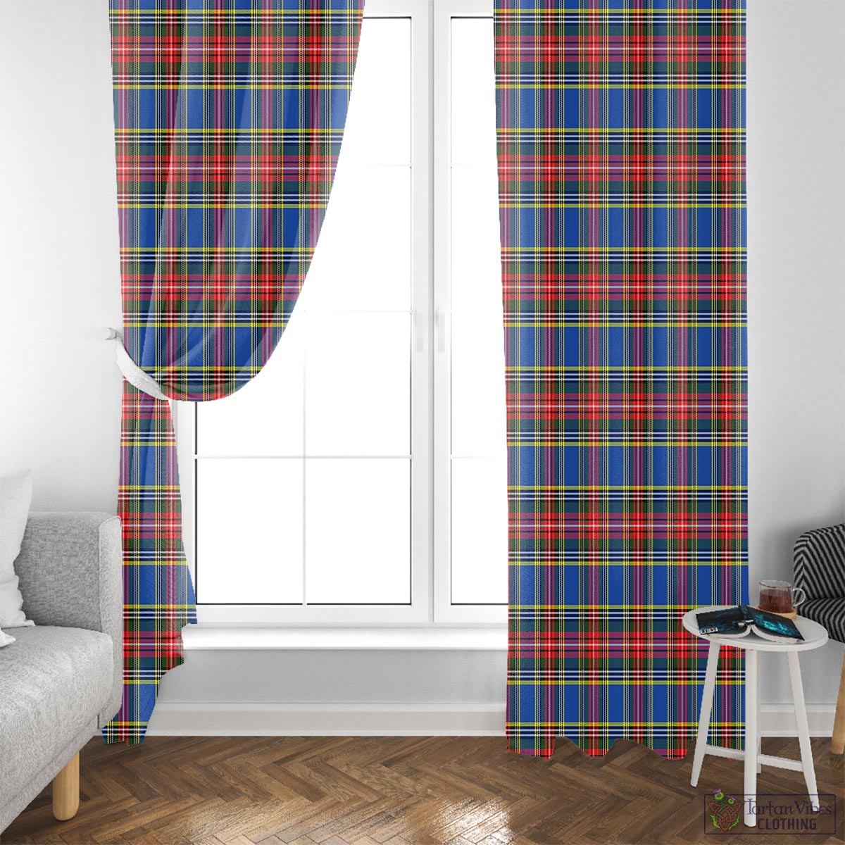 MacBeth Tartan Window Curtain