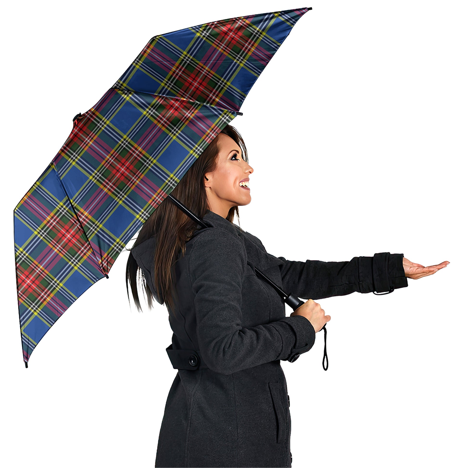 MacBeth Tartan Umbrella - Tartanvibesclothing