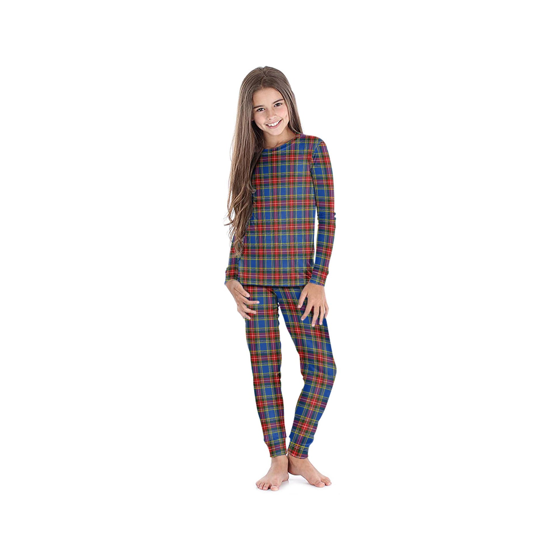 MacBeth (McBeth) Tartan Pajamas Family Set - Tartan Vibes Clothing