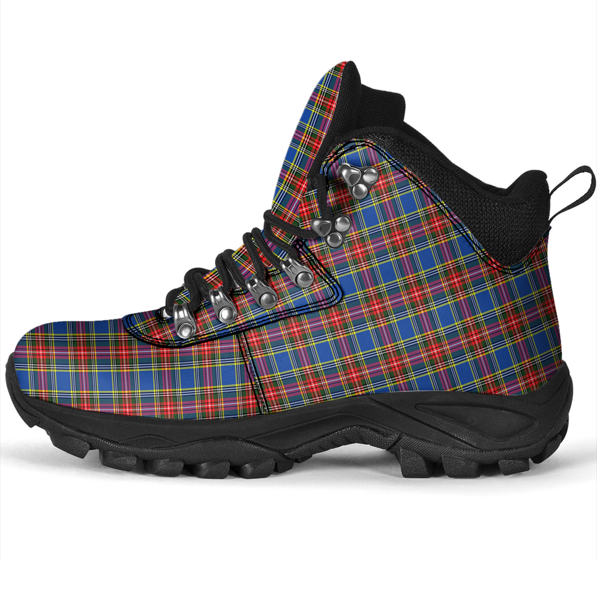 MacBeth (McBeth) Tartan Alpine Boots - Tartan Vibes Clothing