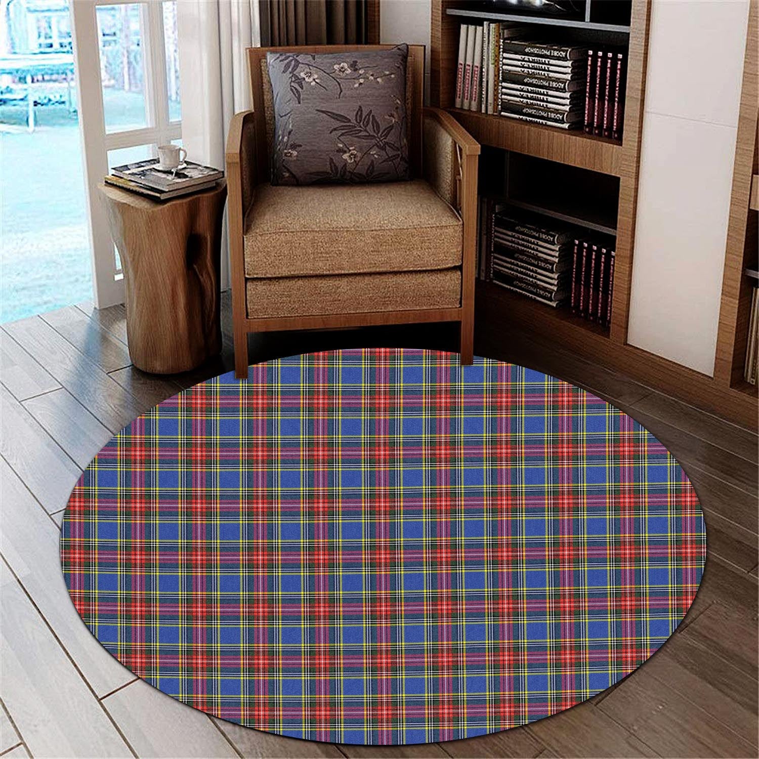 MacBeth (McBeth) Tartan Round Rug - Tartan Vibes Clothing