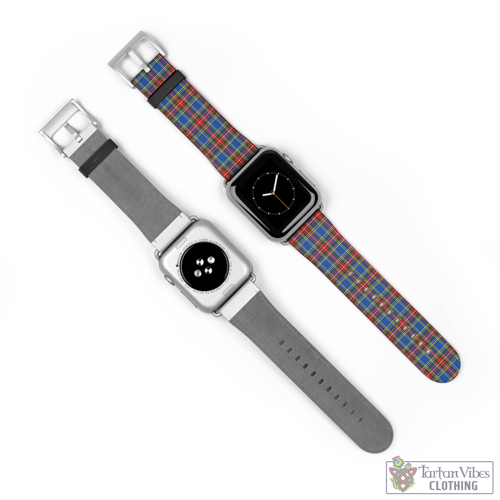 Tartan Vibes Clothing MacBeth Tartan Watch Band