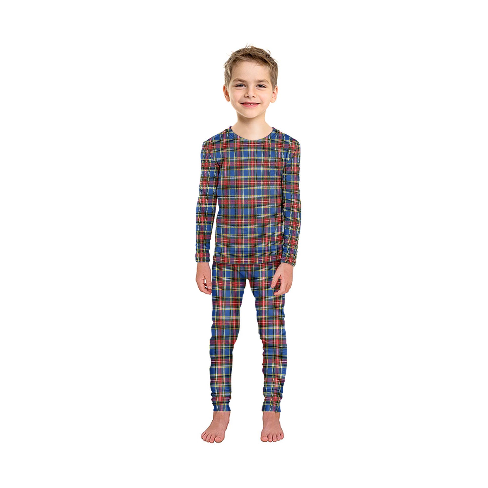 MacBeth Tartan Pajamas Family Set - Tartanvibesclothing