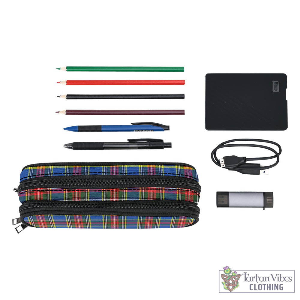 MacBeth (McBeth) Tartan Pen and Pencil Case - Tartan Vibes Clothing