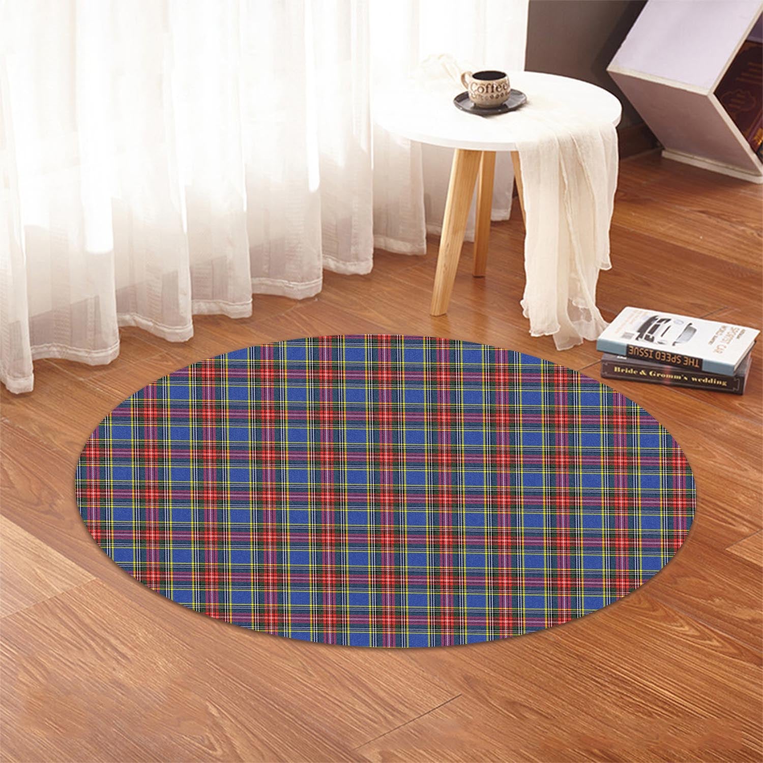 MacBeth (McBeth) Tartan Round Rug - Tartan Vibes Clothing