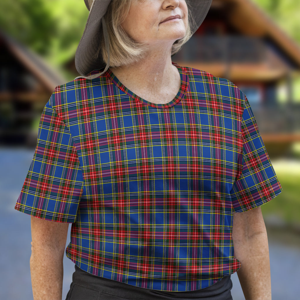 MacBeth (McBeth) Tartan T-Shirt - Tartan Vibes Clothing