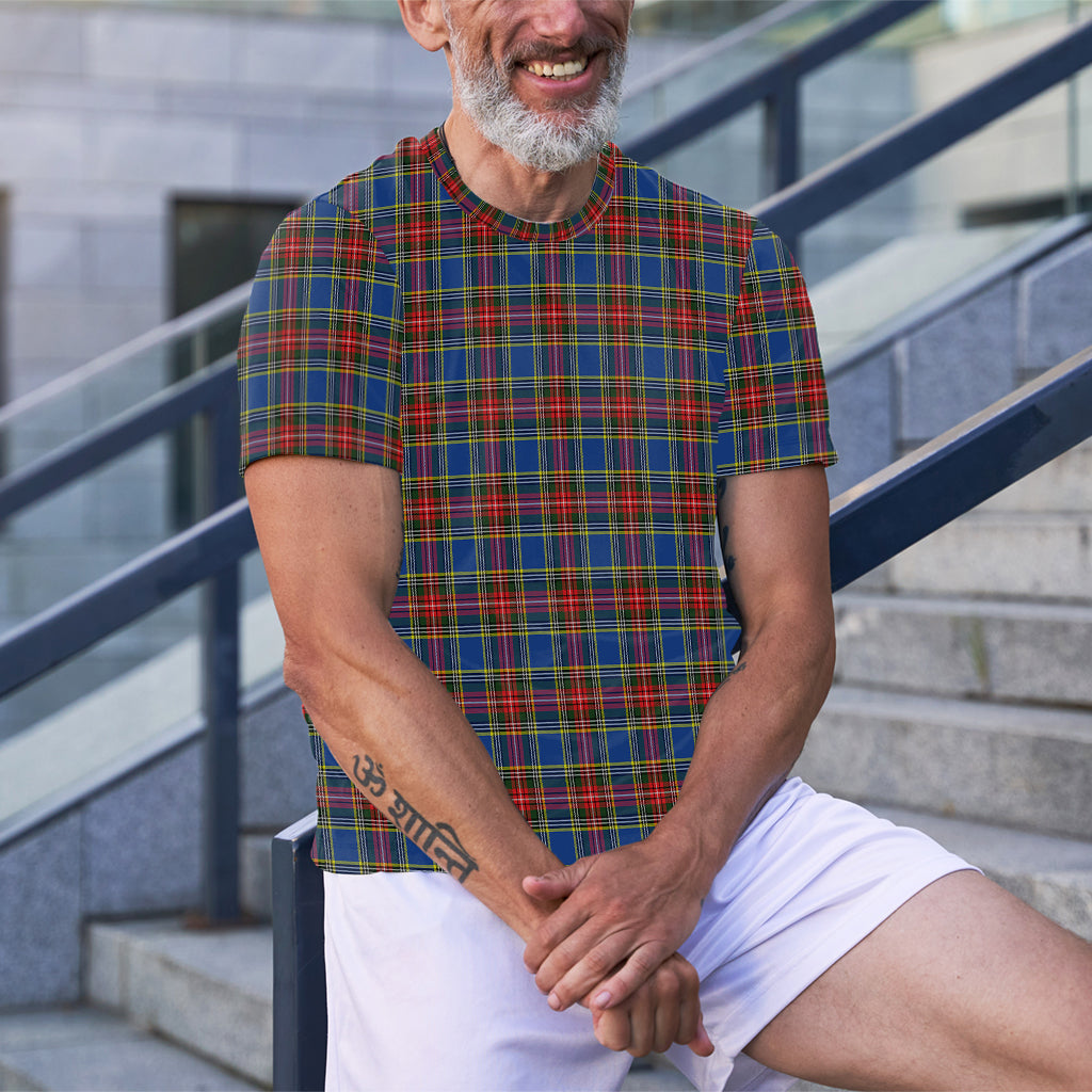 MacBeth (McBeth) Tartan T-Shirt - Tartan Vibes Clothing