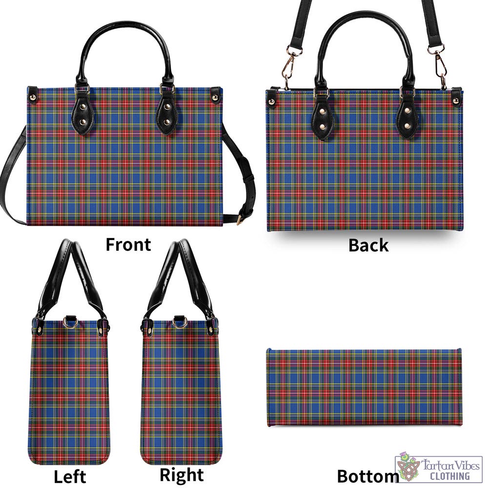 MacBeth (McBeth) Tartan Luxury Leather Handbags - Tartan Vibes Clothing