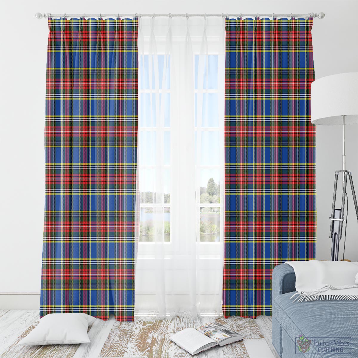 MacBeth Tartan Window Curtain