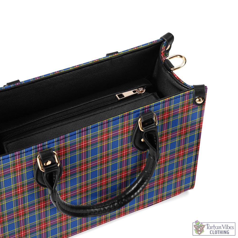 MacBeth (McBeth) Tartan Luxury Leather Handbags - Tartan Vibes Clothing