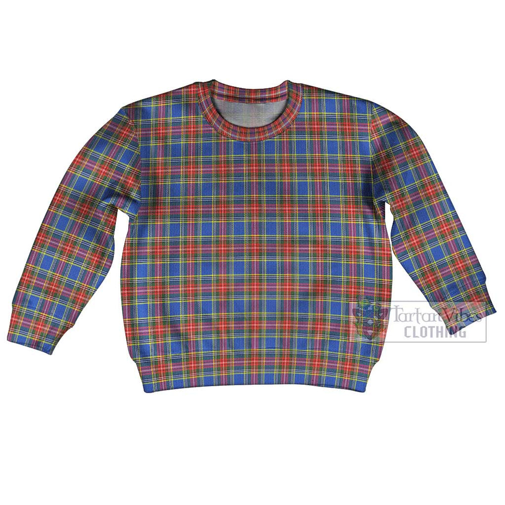 MacBeth (McBeth) Tartan Kid Ugly Sweater Kid - Tartan Vibes Clothing