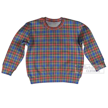 MacBeth (McBeth) Tartan Kid Ugly Sweater Kid - Tartan Vibes Clothing