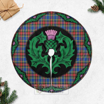 MacBeth (McBeth) Tartan Christmas Tree Skirt Scottish Thistle Style Casual Tree Skirts - Tartan Vibes Clothing