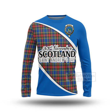 MacBeth (McBeth) Family Crest Tartan Long Sleeve T-Shirt Celebrate Saint Andrew's Day in Style Unisex - Tartan Vibes Clothing