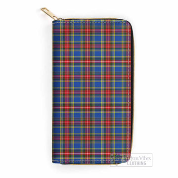 Tartan Vibes Clothing MacBeth (McBeth) Tartan Women's Leather Wallet