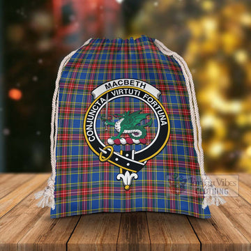MacBeth (McBeth) Tartan Christmas Santa's Bag with Family Crest - Tartan Vibes Clothing