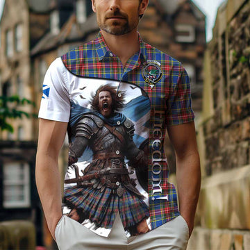 MacBeth (McBeth) Crest Tartan Hawaiian Shirt Inspired by the Freedom of Scottish Warrior