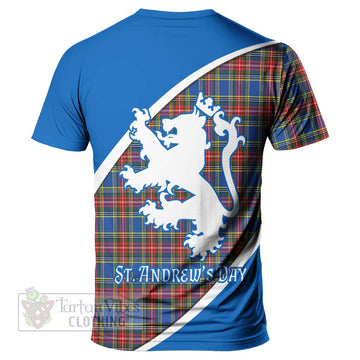 MacBeth (McBeth) Family Crest Tartan T-Shirt Celebrate Saint Andrew's Day in Style - Tartan Vibes Clothing