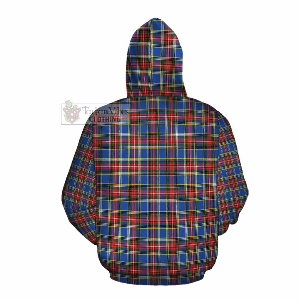 MacBeth (McBeth) Tartan Cotton Hoodie with Family Crest DNA In Me Style Pullover Hoodie - Tartan Vibes Clothing