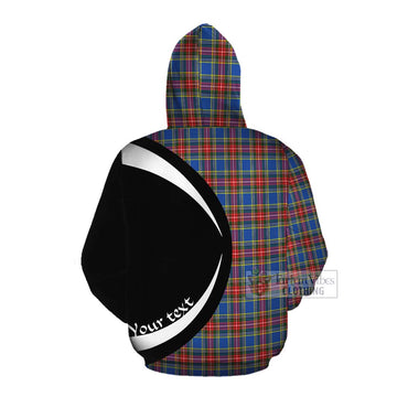 MacBeth (McBeth) Tartan Cotton Hoodie with Family Crest Circle Style Pullover Hoodie - Tartan Vibes Clothing