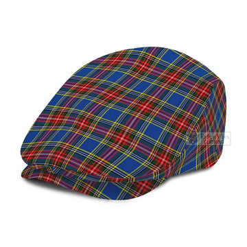 MacBeth (McBeth) Tartan Jeff Cap, Tartan Flat Cap