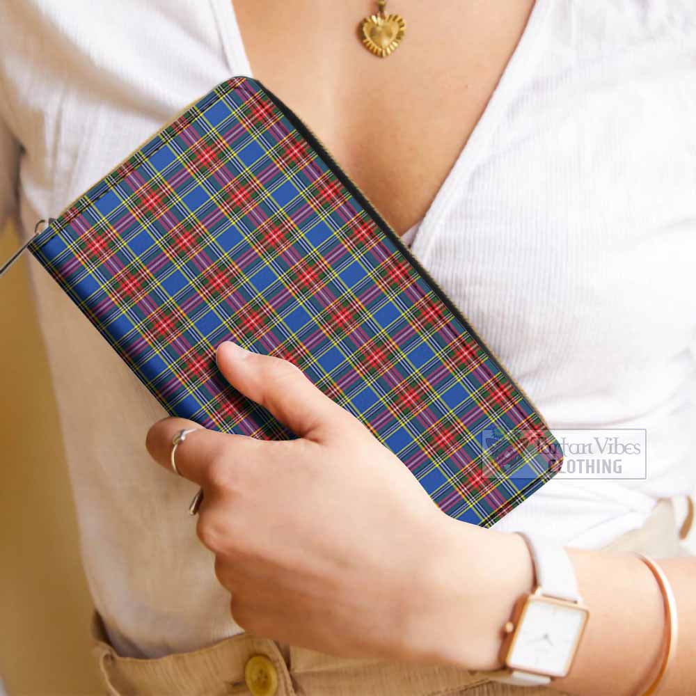 Tartan Vibes Clothing MacBeth (McBeth) Tartan Women's Leather Wallet