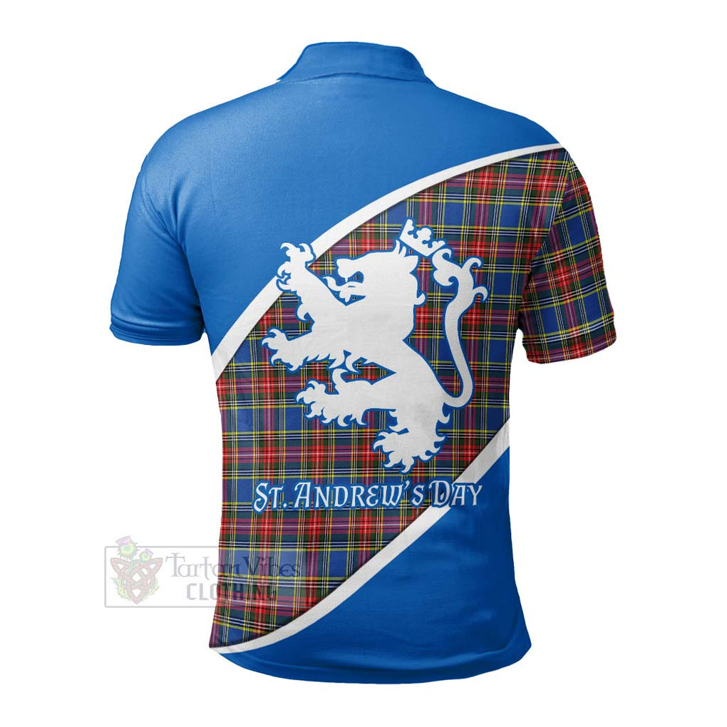 MacBeth (McBeth) Family Crest Tartan Polo Shirt Celebrate Saint Andrew's Day in Style - Tartan Vibes Clothing