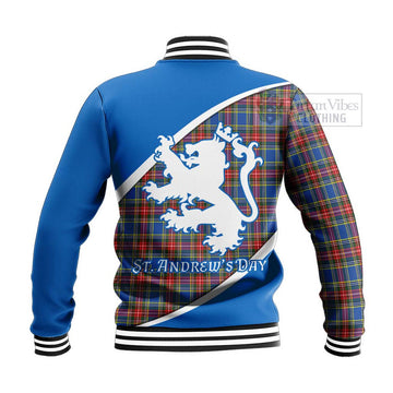 MacBeth (McBeth) Family Crest Tartan Baseball Jacket Celebrate Saint Andrew's Day in Style - Tartan Vibes Clothing