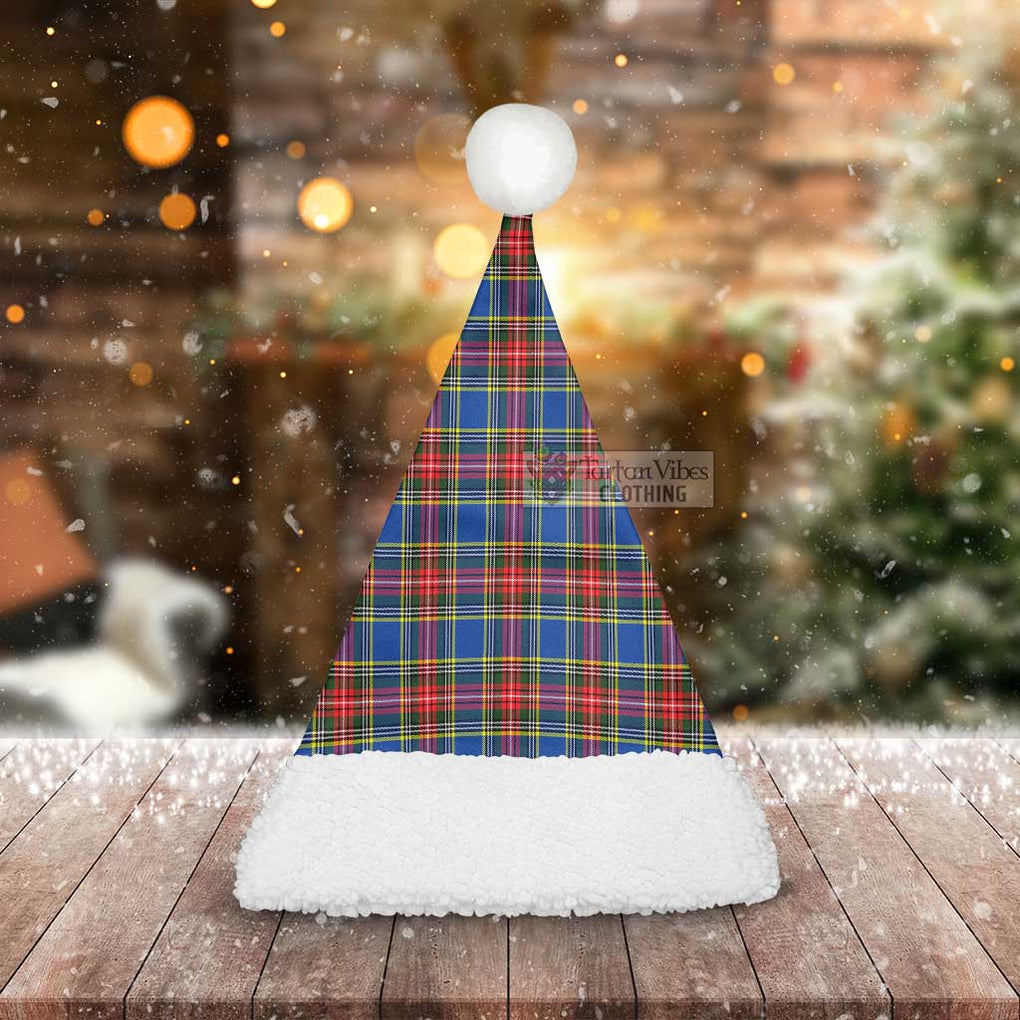 MacBeth (McBeth) Tartan Christmas Santa Hats - Tartan Vibes Clothing