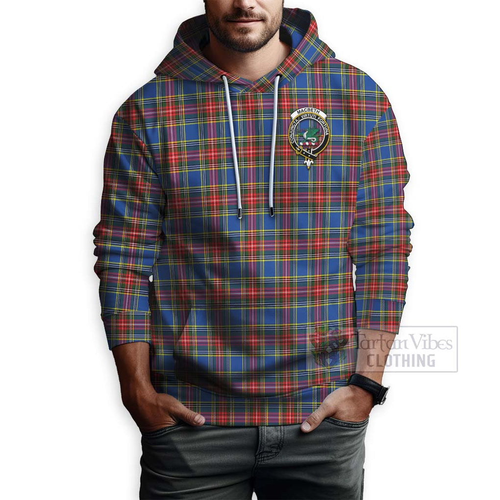 MacBeth (McBeth) Tartan Hoodie with Family Crest Celtic Skull Style - Tartan Vibes Clothing