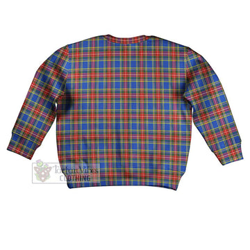 MacBeth (McBeth) Tartan Kid Ugly Sweater with Family Crest - Tartan Vibes Clothing