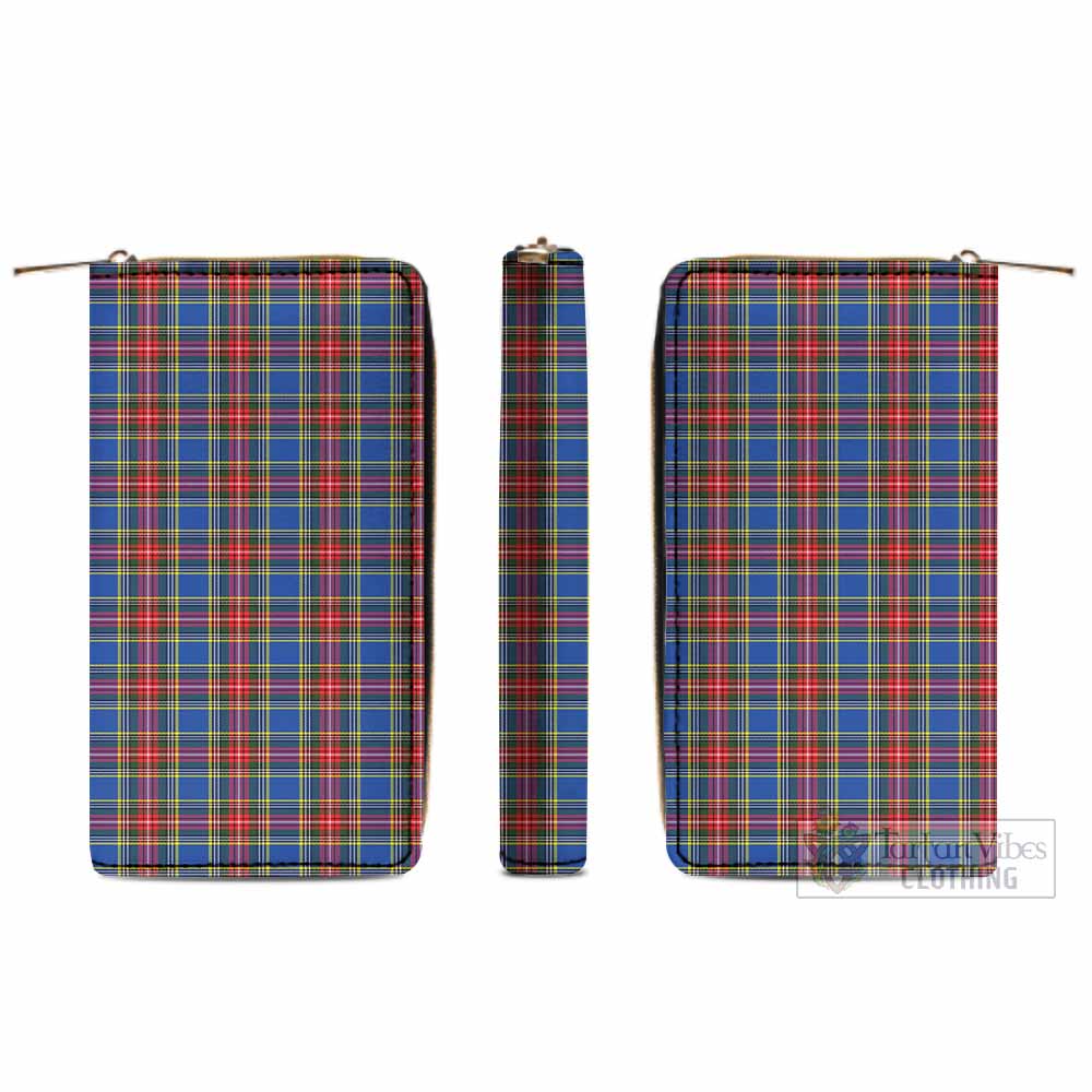 Tartan Vibes Clothing MacBeth (McBeth) Tartan Women's Leather Wallet