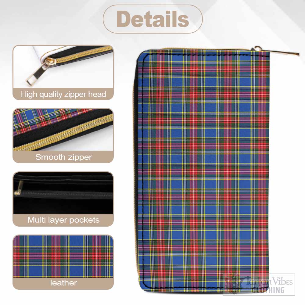 Tartan Vibes Clothing MacBeth (McBeth) Tartan Women's Leather Wallet