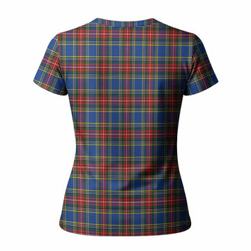 MacBeth (McBeth) Clan Crest Women T shirt - Tartan Vibes Clothing