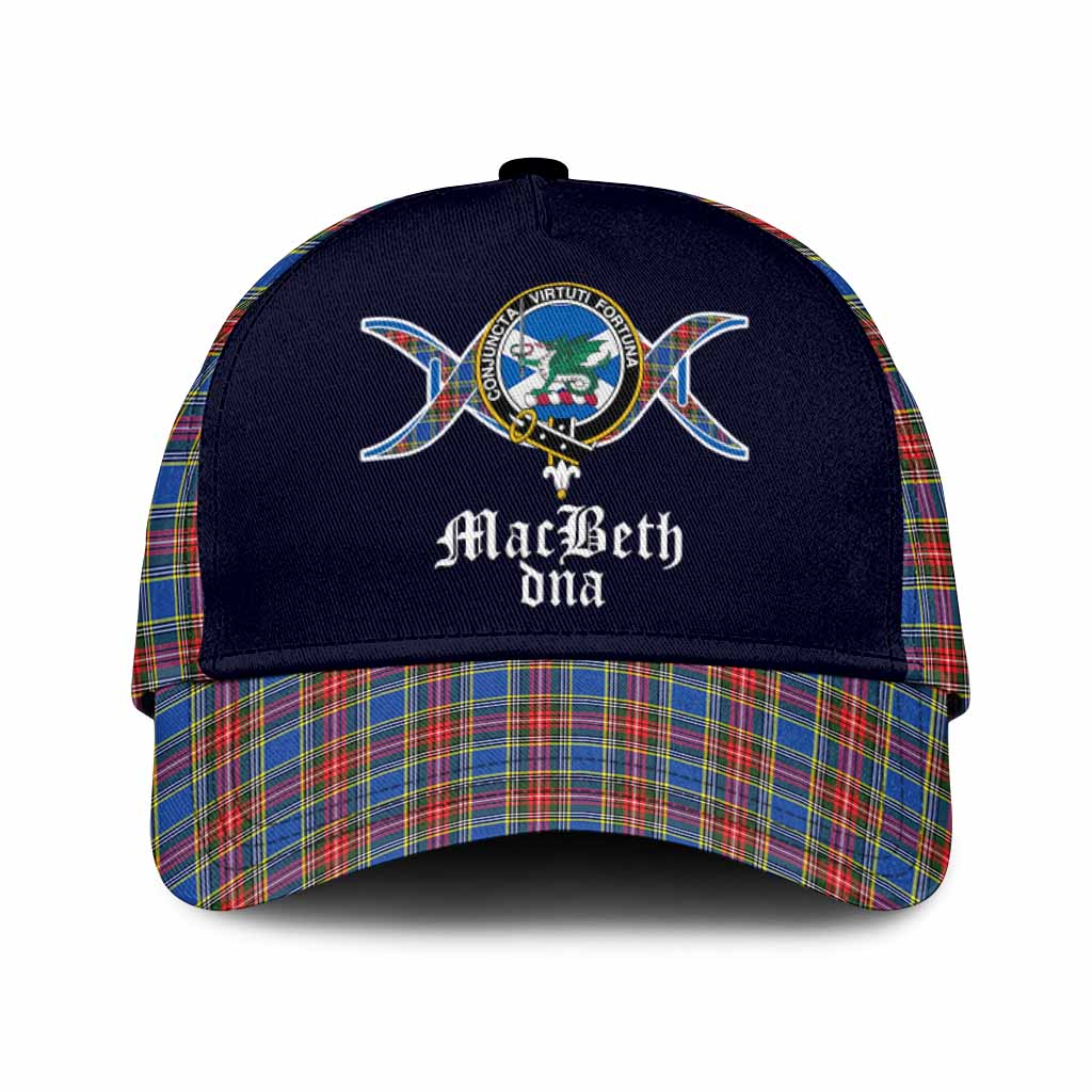 MacBeth (McBeth) Clan DNA Tartan Classic Cap Classic Cap Universal Fit - Tartan Vibes Clothing