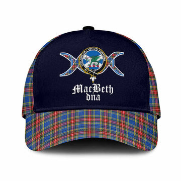 MacBeth (McBeth) Clan DNA Tartan Classic Cap Classic Cap Universal Fit - Tartan Vibes Clothing