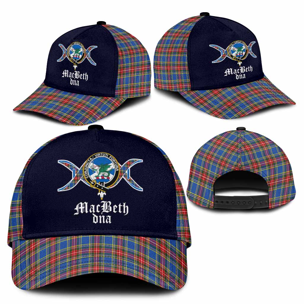 MacBeth (McBeth) Clan DNA Tartan Classic Cap - Tartan Vibes Clothing