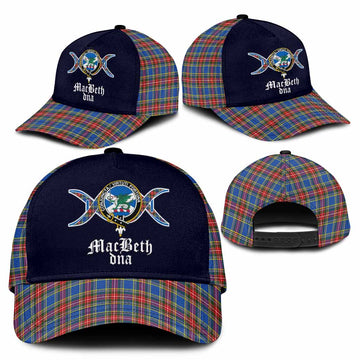 MacBeth (McBeth) Clan DNA Tartan Classic Cap - Tartan Vibes Clothing