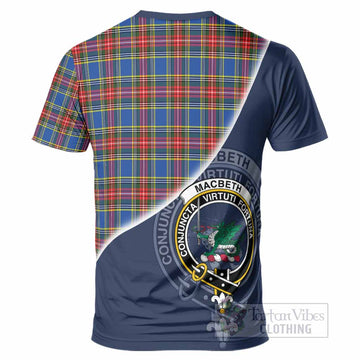 MacBeth (McBeth) Clan Tartan Crest T-Shirt Scottish Clan Pride - Tartan Vibes Clothing