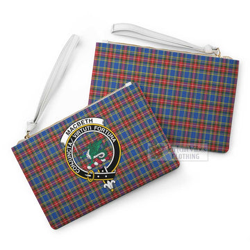 Tartan Vibes Clothing MacBeth (McBeth) Family Crest Tartan Clutch Bag