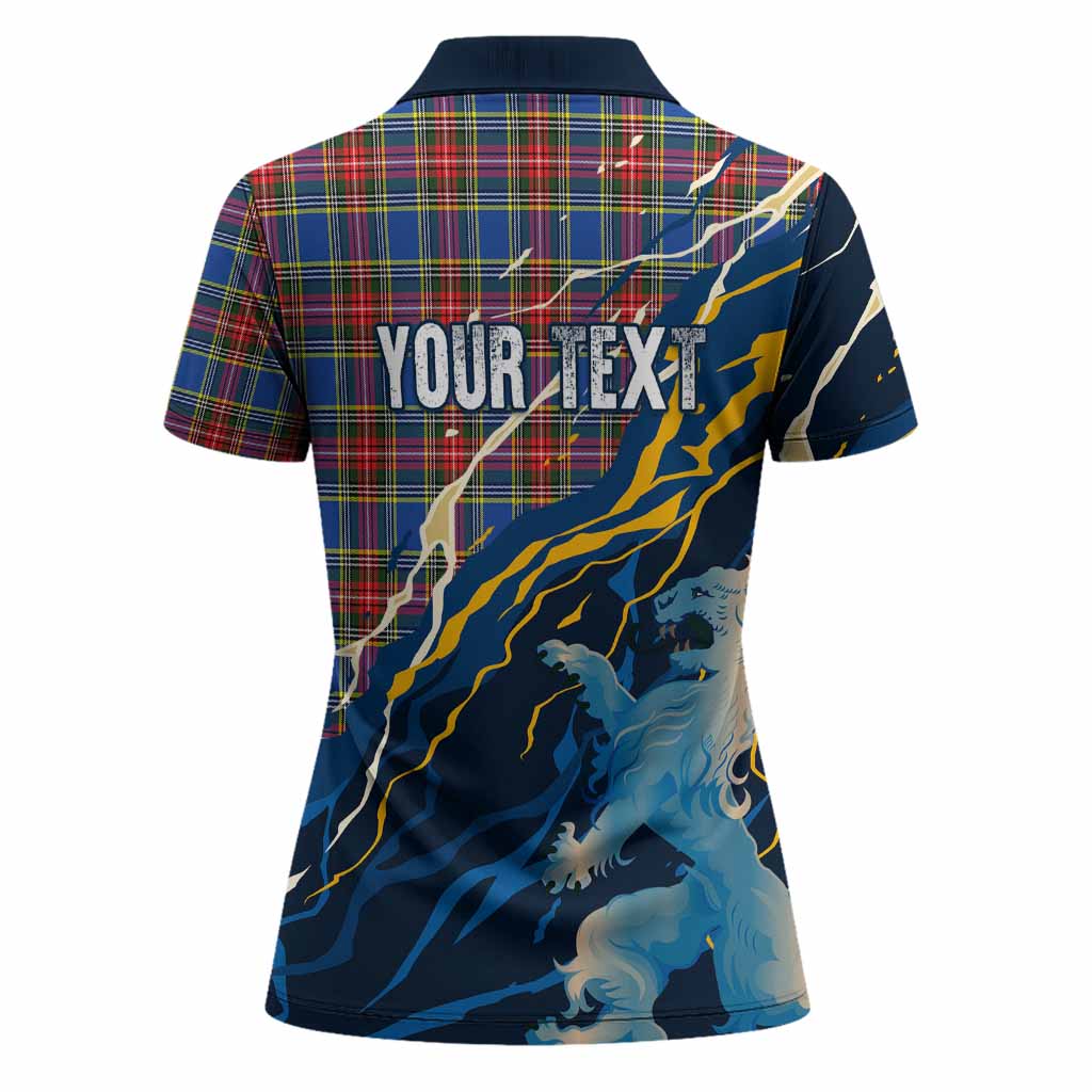 MacBeth (McBeth) Scotland Tartan Women Polo Shirt WC2026 Football - We'll Be Coming