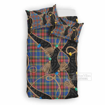MacBeth (McBeth) Scottish Tartan Twisted Ropes Stylized Bedding Set UK Bedding Set UK Double 79*79 inch - Tartan Vibes Clothing