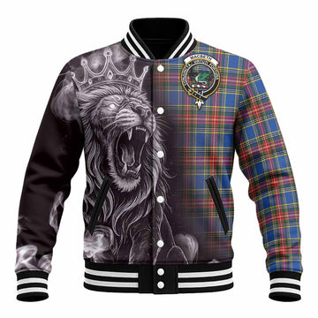 MacBeth (McBeth) Tartan Baseball Jacket Roaring Lion Heritage