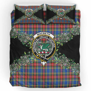 MacBeth (McBeth) Tartan Bedding Set Thistle Scottish Spirit