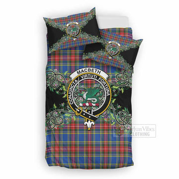 MacBeth (McBeth) Tartan Bedding Set Thistle Scottish Spirit