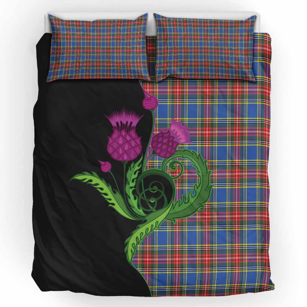 MacBeth (McBeth) Tartan Bedding Set Traditional Scottish Thistle UK Bedding Set UK King 91*87 inch - Tartan Vibes Clothing